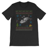 Snowmobile Christmas Ugly ShirDesign