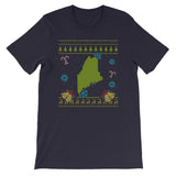Maine Christmas Ugly Sweater Design