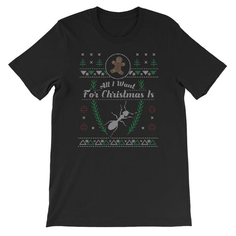 Pet Ant Christmas Ugly Design