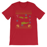 US Virgin Islands Christmas Ugly Sweater Design