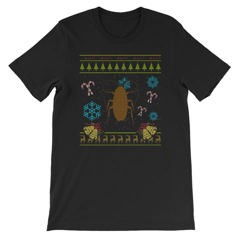 Sweater Christmas Design Hissing Cockroach Pet Cockroach Design