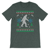 Bigfoot Ugly Christmas Sweater Sasquatch Design