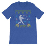 Baseball Christmas Ugly Design Sweater Ugly Design