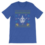 Yoga Christmas Ugly Sweater Design