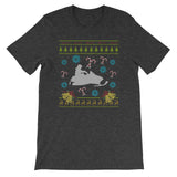 Snowmobile Christmas Ugly Sweater Design