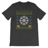 Snowflake Christmas Ugly Sweater Design