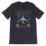 Airplane Pilot Christmas Sweater Design