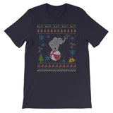 Circus Elephant Carnival Christmas Ugly Design