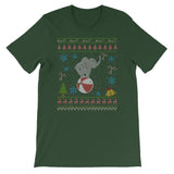 Circus Elephant Carnival Christmas Ugly Design