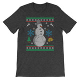 Funny Snowman Ugly Christmas Sweater Design