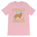 Sheltie Christmas Ugly Sweater Design