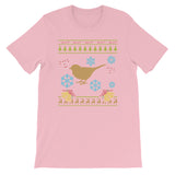 Bird Christmas Sweater Design Parakeet Christmas Sweater Design