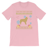 Ugly Sweater Christmas Design Border Collie Design