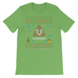 Crap Happens Poo Emoticon Christmas Ugly Design