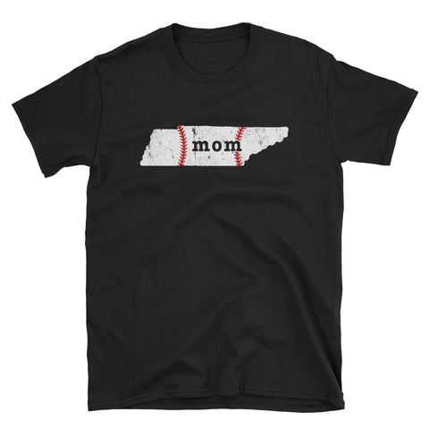 Tennessee Mom Baseball Shirts Softball Mom T Shirts