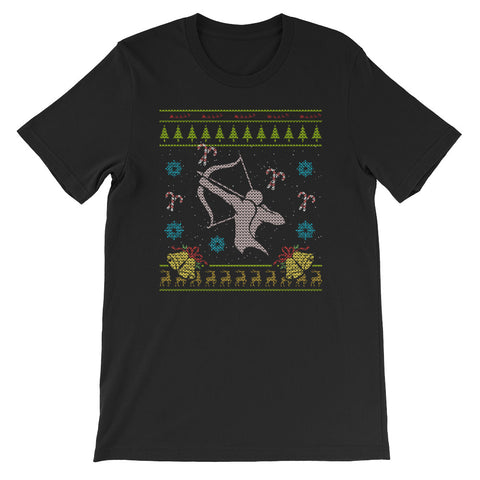 Bow Archer Christmas Ugly Design Sweater Archery
