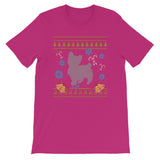 Yorkie Christmas Ugly Sweater Design