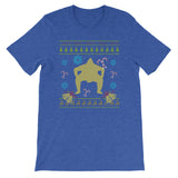 Wrestling Christmas Ugly Sweater Design