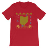 Ohio Christmas Ugly Sweater Design