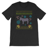 Sweater Christmas Design Miniature Donkey Pet Design