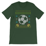 Soccer Christmas Ugly Sweater Design