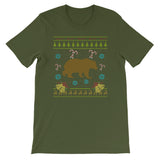Grizzly Bear Christmas Ugly Sweater Alaska Design
