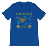 Bird Christmas Sweater Design Parakeet Christmas Sweater Design