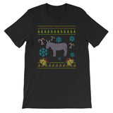 Sweater Christmas Design Miniature Donkey Pet Design