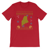 Maine Christmas Ugly Sweater Design