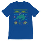 Platypus Christmas Ugly Sweater Design