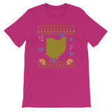 Ohio Christmas Ugly Sweater Design