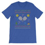 Pickleball Christmas Ugly Design Pickelball Design