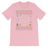 Sewing Machine Christmas Ugly Design Seamstress Grandma