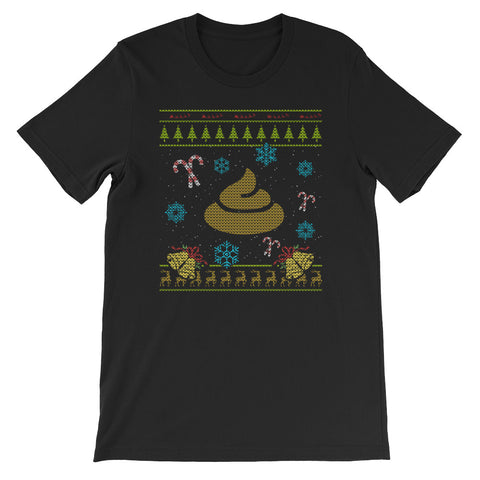 Inappropriate Christmas Sweaters Design Poop Christmas Sweater