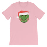 Funny Emoticon Emoji Santa Claus Christmas