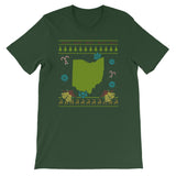 Ohio Christmas Ugly Sweater Design