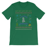 Paranormal Investigator Christmas Ugly Design Ghost