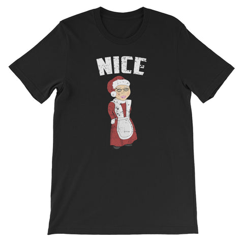 Nice Mrs Claus Funny Christmas Design Naughty Design