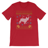 French Bulldog Christmas Ugly Design Sweater Ugly Design