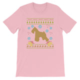 Schnauzer Christmas Ugly Sweater Design