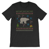 Bear Hunting Christmas Ugly Design Bear Hunter Design