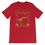 American Samoa Christmas Ugly Sweater Design