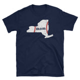 New York Mom Baseball Shirts Softball Mom T Shirts