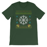 Snowflake Christmas Ugly Sweater Design