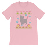 Yorkie Christmas Ugly Sweater Design