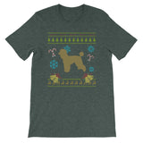 Ugly Christmas TDesign Poodle Design French Poodle Miniature Design