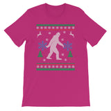 Bigfoot Ugly Christmas Sweater Sasquatch Design