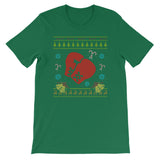 Boxing Christmas Ugly Design Sweater Ugly Design