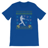 Baseball Christmas Ugly Design Sweater Ugly Design