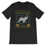 French Bulldog Christmas Ugly Design Sweater Ugly Design